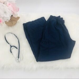 Green Town   Blue Scrub Pant
